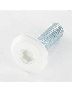 Vite Per Metalli Piatta Chiave Esagonale Da 4 M6X20...