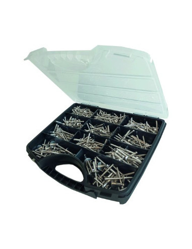 1 x Set 500 Rivetto GORIVET Acciaio Inox A2...