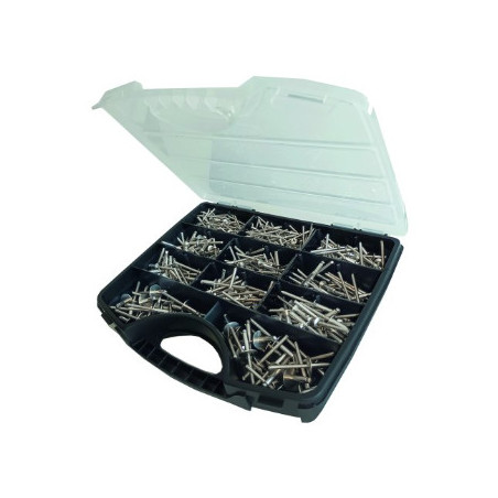 1 x Set 500 Rivetto GORIVET Acciaio Inox A2 DEGOMETAL