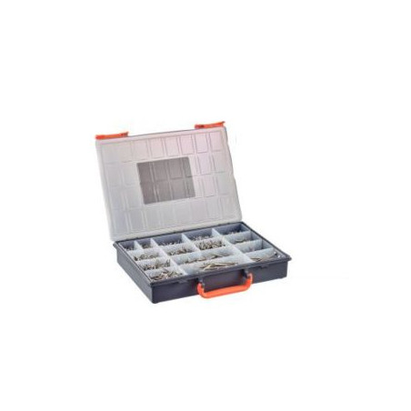 1 x Set 1666 Vite Per Legno E Truciolato Testa Forata TX + Punta Acciaio Inox A4