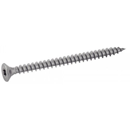 1 x Set 1666 Vite Per Legno E Truciolato Testa Forata TX + Punta Acciaio Inox A4
