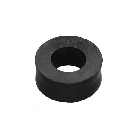 1 x Distanziatore Cilindrica 10,5X20X8 Polietilene Nero