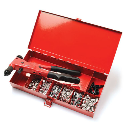 1 x Set Pinze GO360 + 300 Dadi Rivettabili