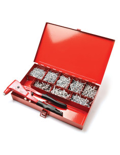 Set Pinze GO9800 + 1000 Rivetto DEGOMETAL