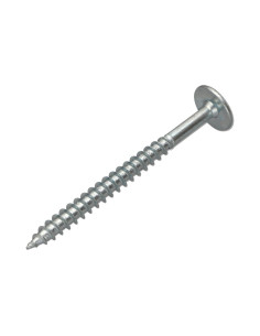Vite Bandella 6X80 Filettatura Parziale T30 Zincate 2