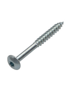 Vite Bandella 7X70 Filettata Su 40 T30 cut Chiodo...