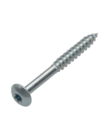 1 x Vite Bandella 7X70 Filettata Su 40 T30 cut...