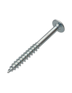 Vite Bandella 7X70 Filettata Su 40 T30 cut Chiodo... 2