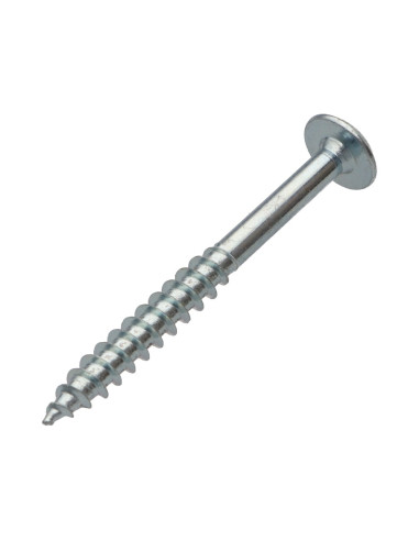 1 x Vite Bandella 7X70 Filettata Su 40 T30 cut...
