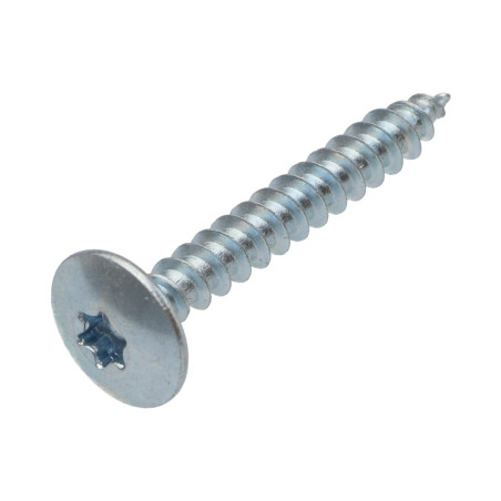 1 x Vite Bandella 6X50 Filettatura Parziale T30 Zincate