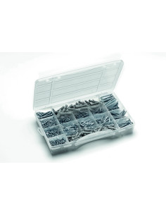 Set Ferramenta Zincate (1155 ELEMENTI)