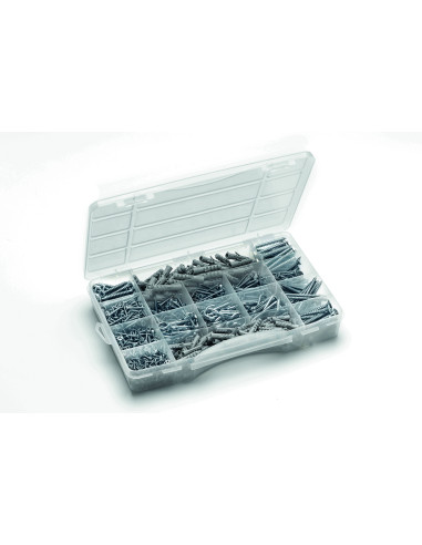 1 x Set Ferramenta Zincate (1155 ELEMENTI)