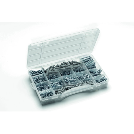 1 x Set Ferramenta Zincate (1155 ELEMENTI)