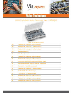 Set Ferramenta Zincate (1155 ELEMENTI) 2