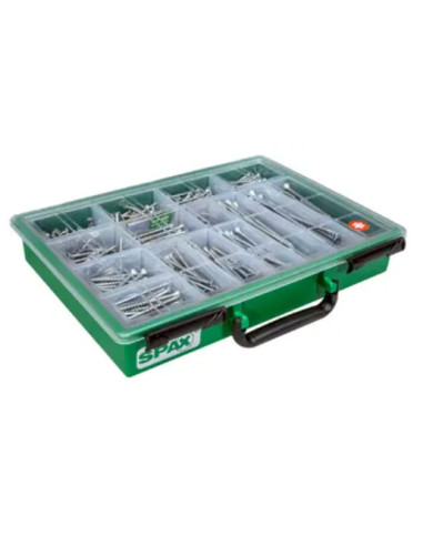 1 x Set 364 Viti Per Legno Testa Forata T-STAR...