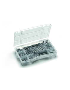 Set Ferramenta Zincate (415 ELEMENTI)