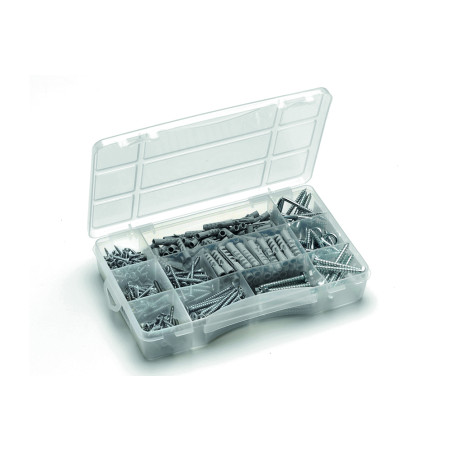 1 x Set Ferramenta Zincate (415 ELEMENTI)