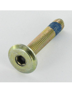 Vite Per Metalli Piatta Chiave Esagonale Da 4 M6X35...