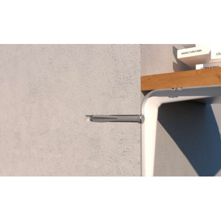 1 x Secchio di 750 Tassello A Battuta Con Vite 5X30 Zincate