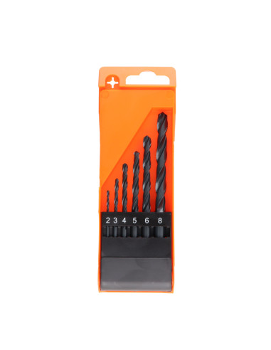 1 x Set 6 FORESTE METALLO HSS