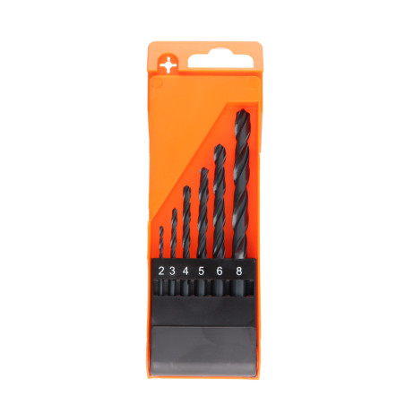 1 x Set 6 FORESTE METALLO HSS