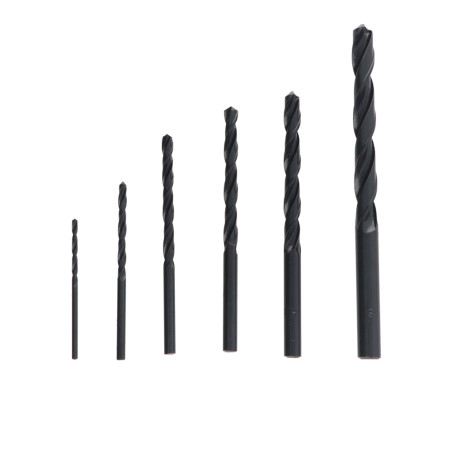 1 x Set 6 FORESTE METALLO HSS