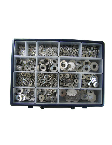 1 x Set 1530 Rondella Piatta M L LL/ Rondella...