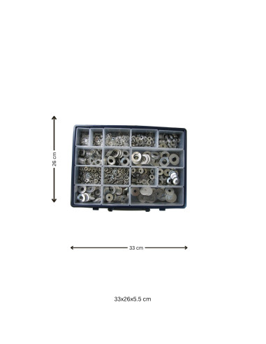 1 x Set 1530 Rondella Piatta M L LL/ Rondella...