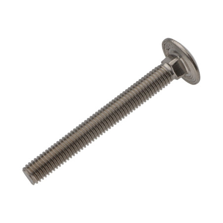 1 x Bulloni a Testa Tonda Collo Quadro Acciaio Inox A4 M10X70 Discussione completa