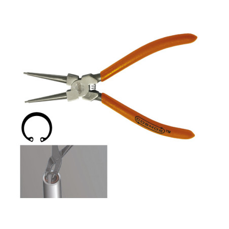 1 x Pinze Seeger Interno Destra Lunghezza 175