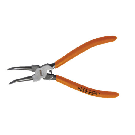 1 x Pinze Seeger Interno Gomito 45 grado Lunghezza 175