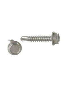 Vite Autoperforante Testa Esagonale 4,8 x 16 Acciaio Inox A4