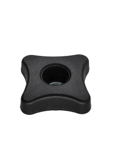 Dado VOLARE nailon negro M6