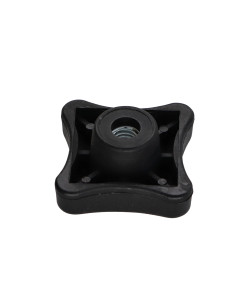 Dado VOLARE nailon negro M6 2