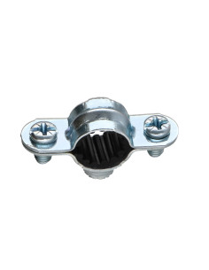 Semplice collare di fissaggio insonorizzato M7X150... 2