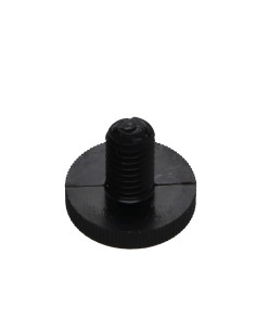 Vite Per Metalli nailon negro Testa Cilindrica Zigrinata... 2