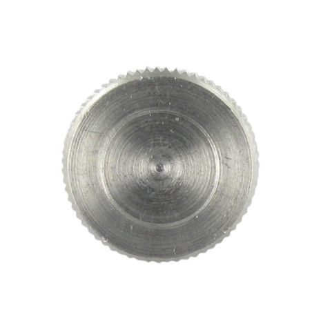 1 x Vite Per Metalli Zigrinata Bassa Acciaio Inox A1 M5X20