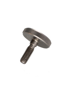 Vite Per Metalli Zigrinata Bassa Acciaio Inox A1 M6X10