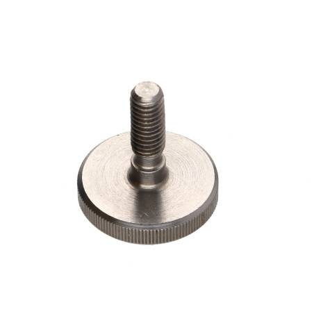 1 x Vite Per Metalli Zigrinata Bassa Acciaio Inox A1 M5X10