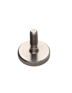 Vite Per Metalli Zigrinata Bassa Acciaio Inox A1 M4X20 2