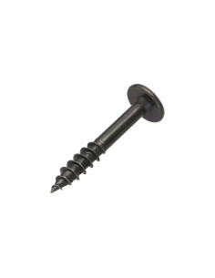 Vite Bandella 6X50 Filettata Su 20 T30 Acciaio Zincato Nero 2