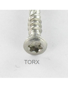 V.TKR Doppia Filettatura Testa Forata T25 5X70 cut Chiodo... 2
