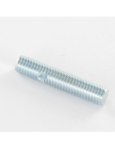 Filetto Zincate M8X40 Con 2 speroni