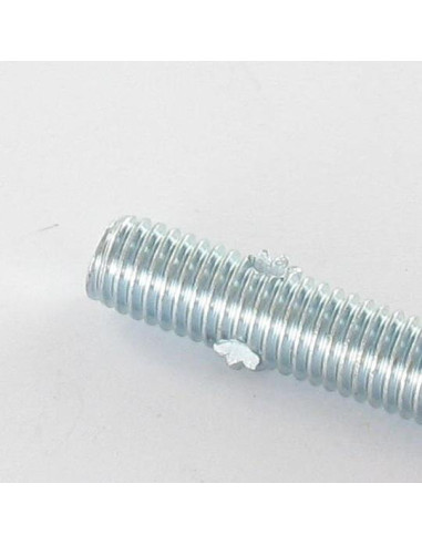 1 x Filetto Zincate M8X40 Con 2 speroni