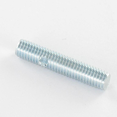 1 x Filetto Zincate M8X100 Con 2 speroni