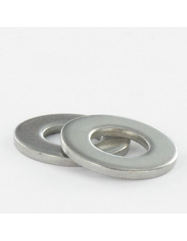 1 x Rondella Piatta M18X36X3 Serie M (Medium)...