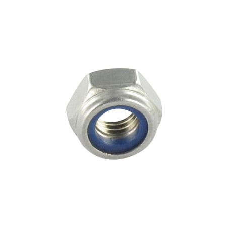 1 x Dado autobloccante M24 Acciaio Inox A4