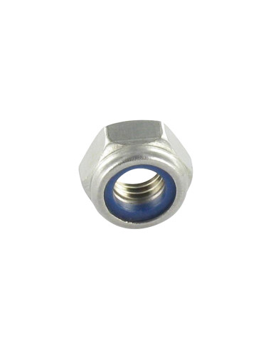1 x Dado autobloccante M27 Acciaio Inox A4