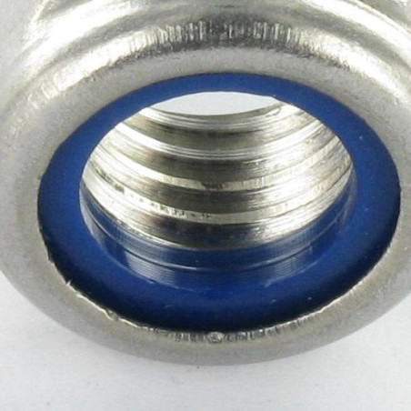1 x Dado autobloccante M27 Acciaio Inox A4