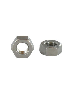 Dado esagonale M20 Passo Fino Passo 150 Acciaio Inox A4